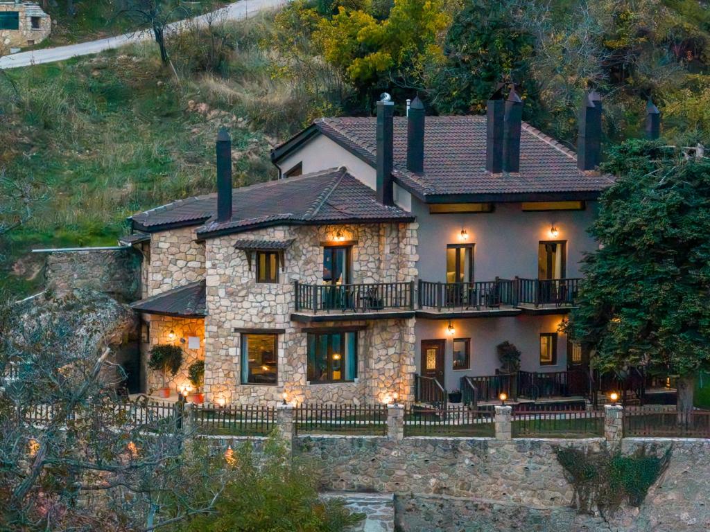 Budova, kde se penzion nachází