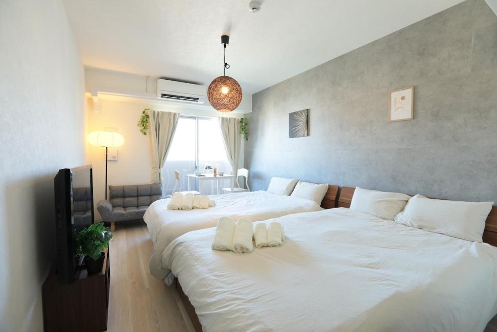 Quiet Japanese Modern Stay 和モダン ステイホテル