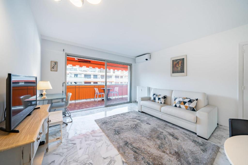 2 pièces à deux pas du centre ville de Cannes