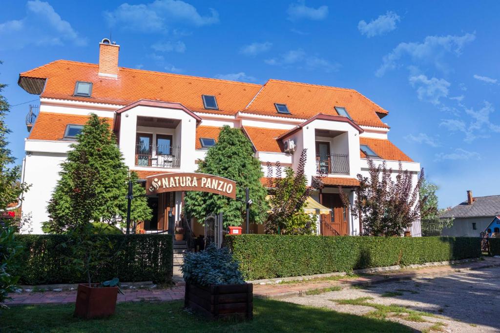 Budova, kde se penzion nachází