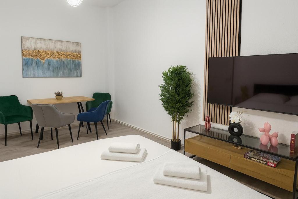 Fotografie z fotogalerie ubytování Staywell for 4 I Central I WiFi I Free Parking v destinaci Bielefeld