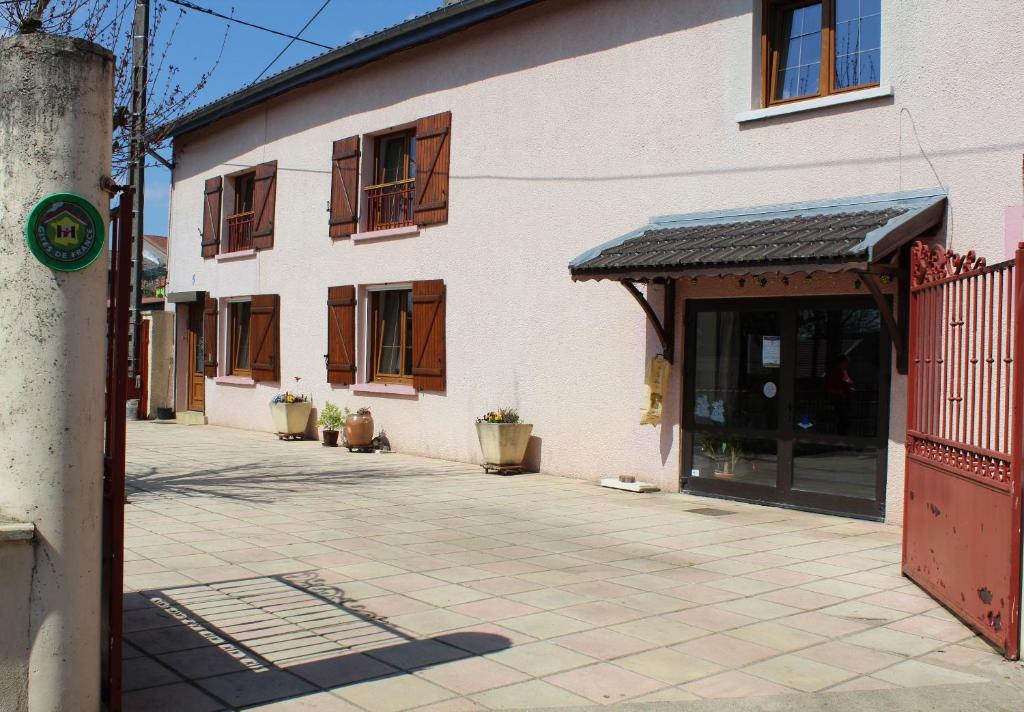 Bygningen som bed and breakfast-stedet ligger i