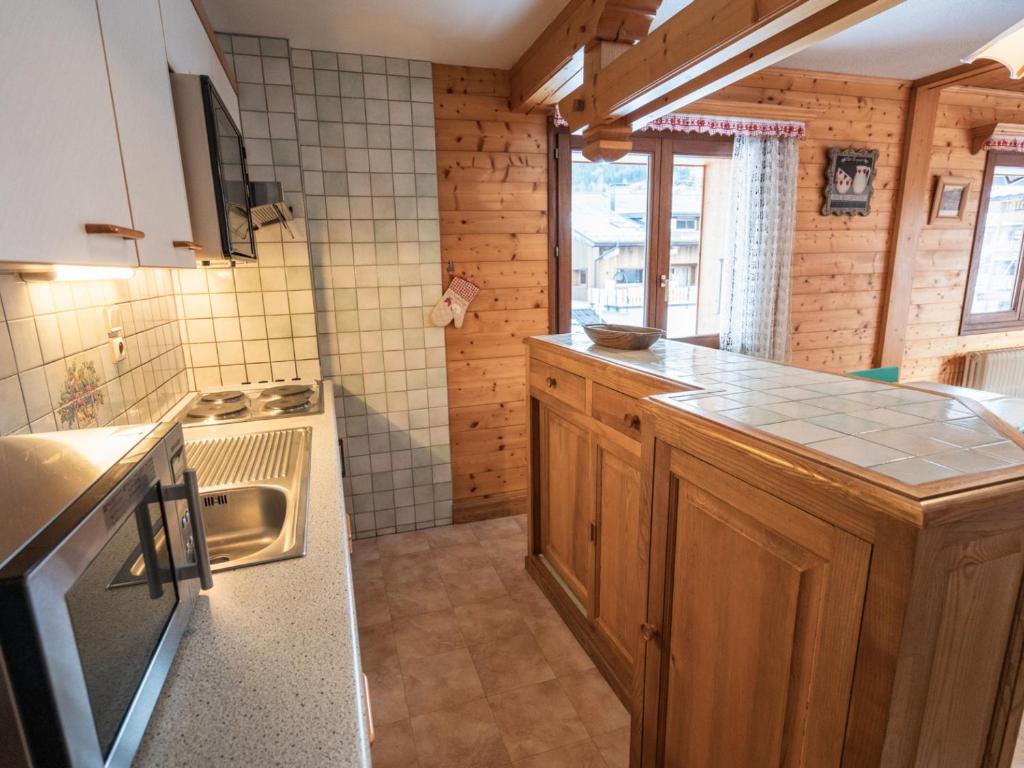Studio chaleureux au centre des Gets - Balcon, Wi-Fi, parking, animaux admis, proche des remontées