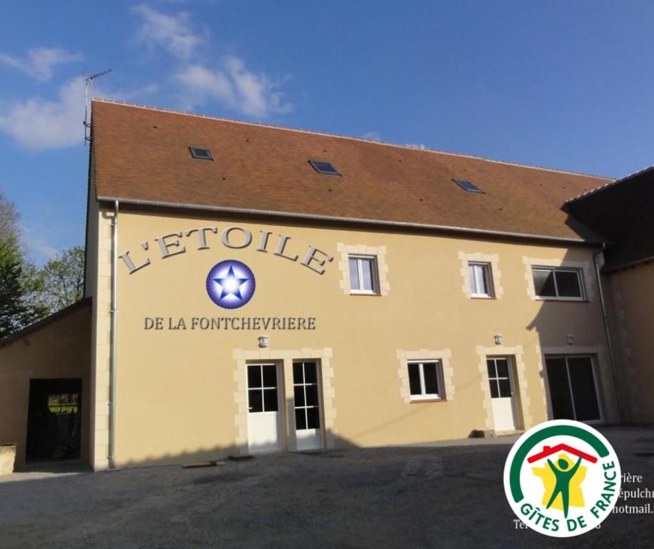 Un certificado, premio, letrero u otro documento en Chambre "Etoile Beige", L'Etoile de la Fontchevrière