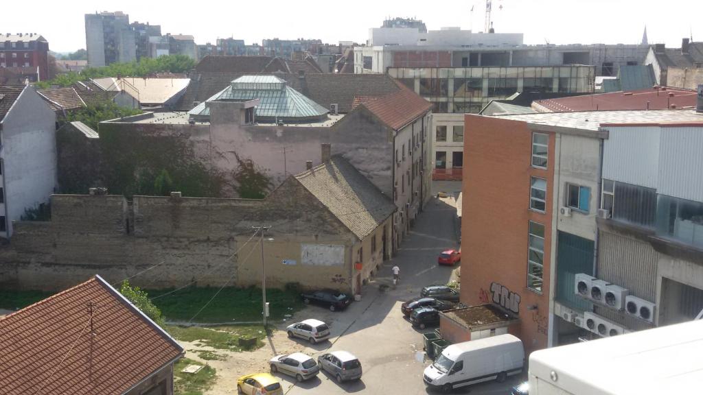 Okolí apartmánu