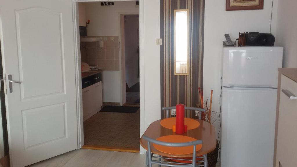 Kuchyň nebo kuchyňský kout v ubytování Apartment Your second home