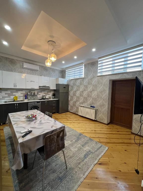 Kuchyň nebo kuchyňský kout v ubytování Anar's Villa