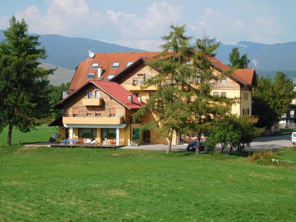 Příroda nedaleko hotelu