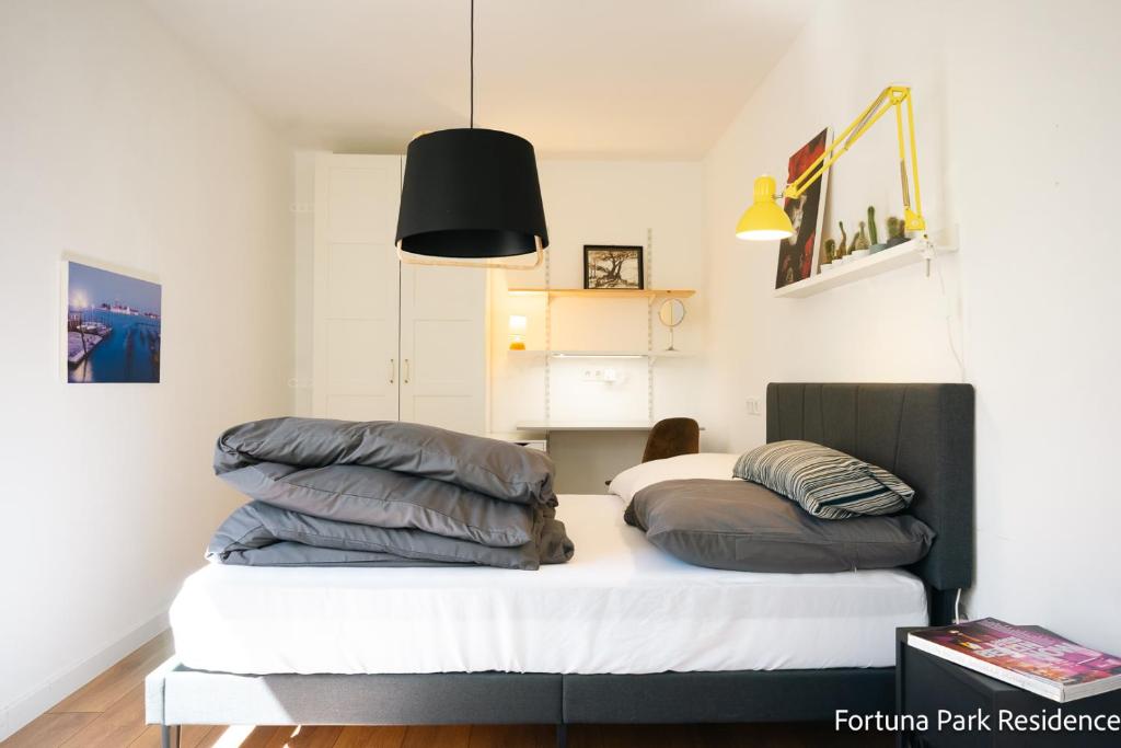 Χώρος καθιστικού στο Fortuna Park Residence & Private Parking