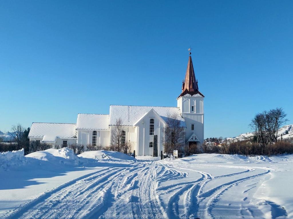 The Perfect Stop - Northern Halo om vinteren