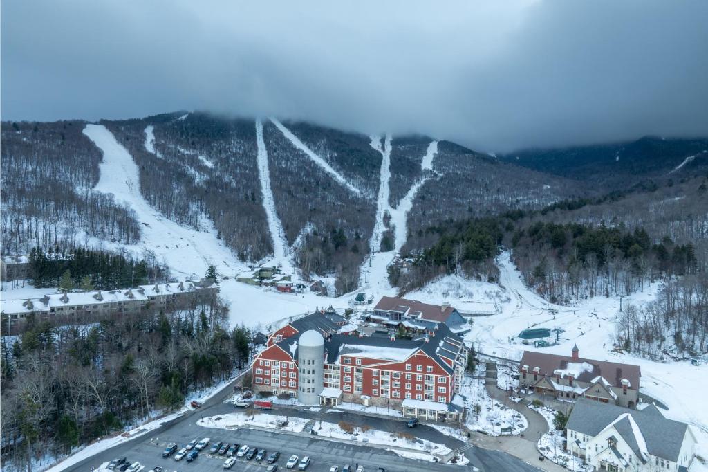 Bridges 76 condo v zimě