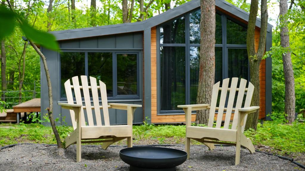 Zahrada ubytování Характер парк