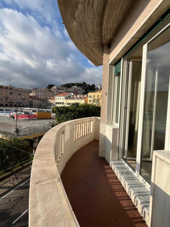 En balkon eller terrasse på Capitan Nicki