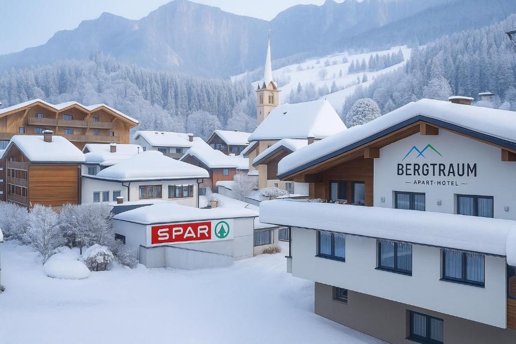 Το Aparthotel Bergtraum τον χειμώνα