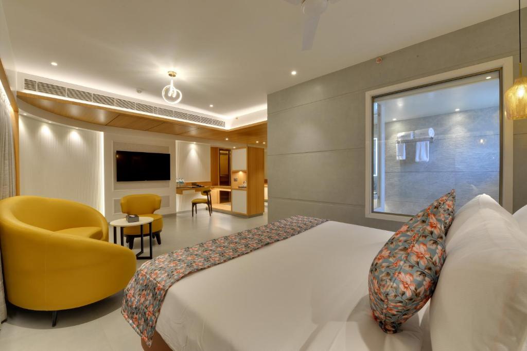 Φωτογραφία από το άλμπουμ του Galaxy Beacon Hotel, Santacruz ,Mumbai στη Μουμπάι