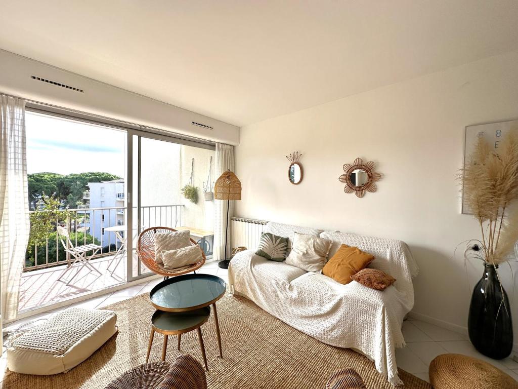 HYESER - Appartement pour 4 personnes sur le port d'Hyères