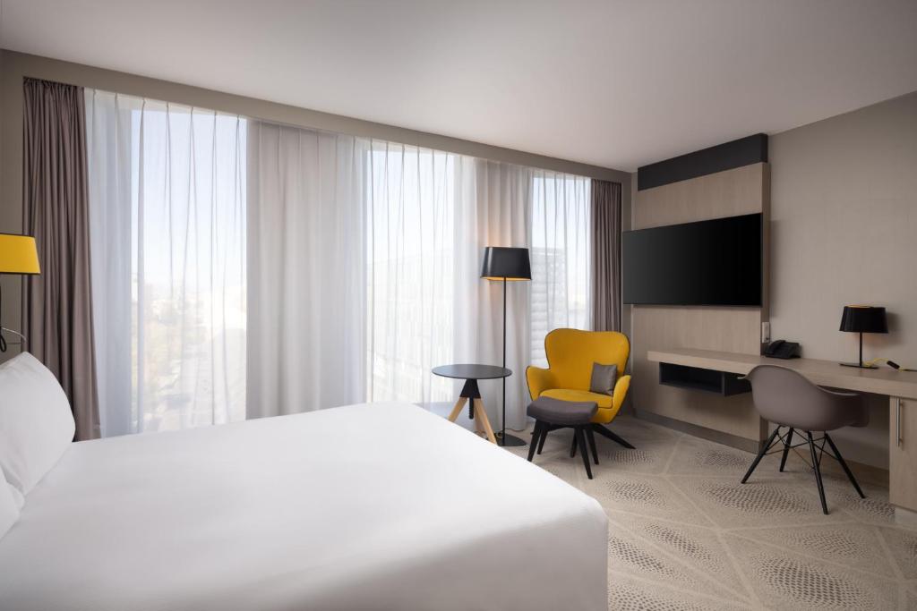 Hilton Garden Inn Bordeaux Centre - Habitación Con Cama Grande - Accesible