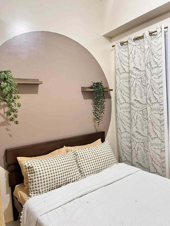 Postel nebo postele na pokoji v ubytování Espacio Tres