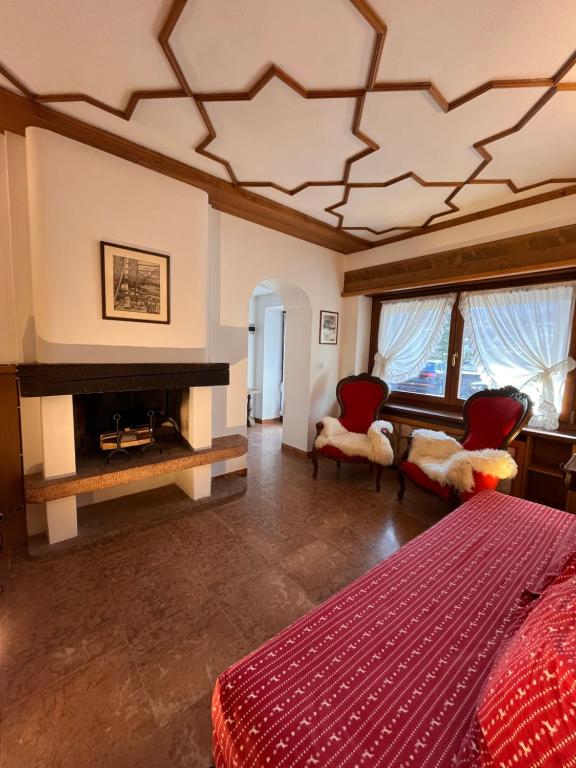 Et opholdsområde på Cortina Relax