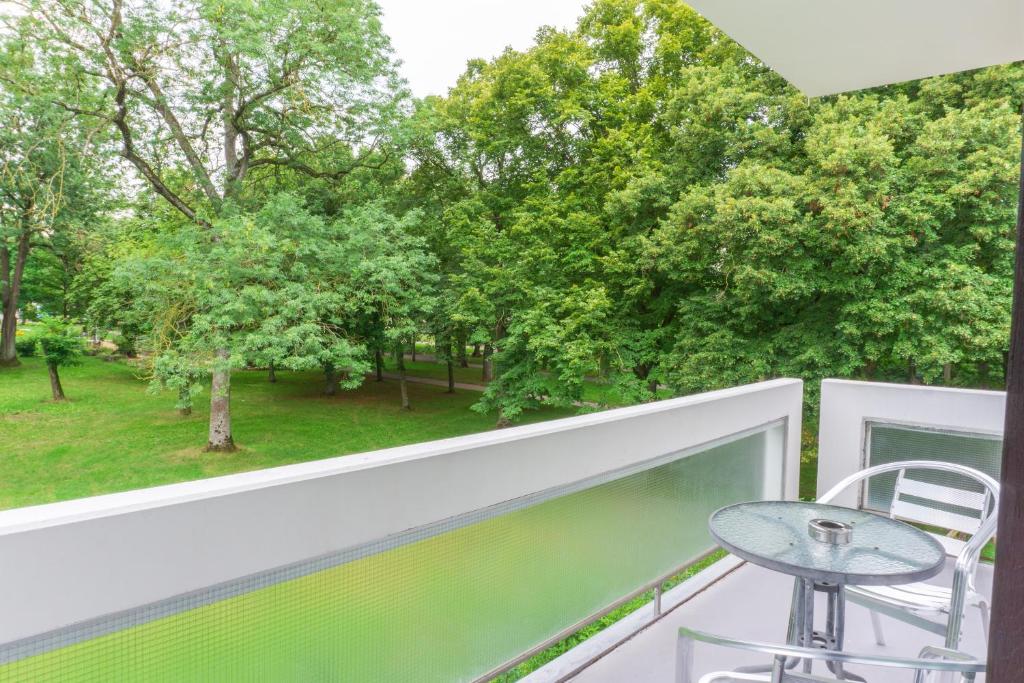 Reichels Parkhotel - Chambre Double Avec Vue Sur Jardin