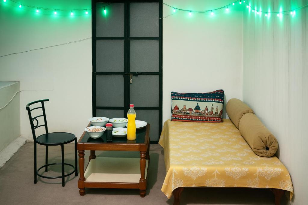 Χώρος καθιστικού στο Veena Vihar