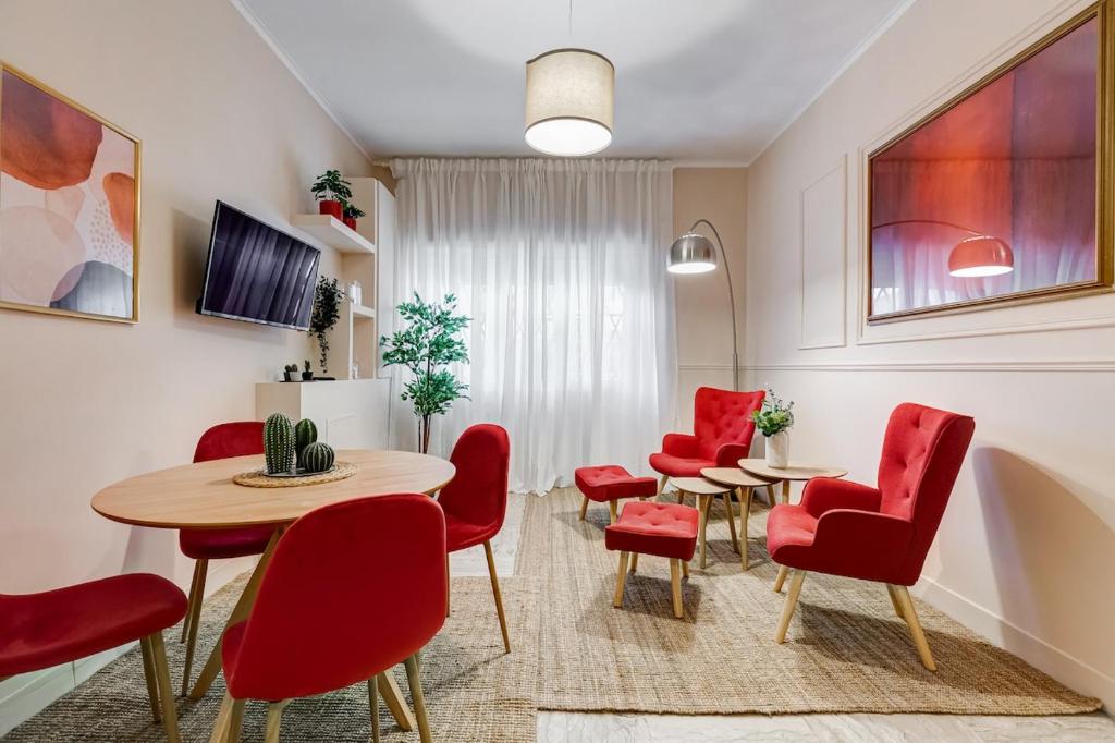 7 min dal Colosseo, Aria condizionata, Smart TV, 4 pax