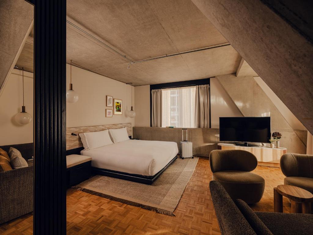 Nobu Hotel London Shoreditch - 