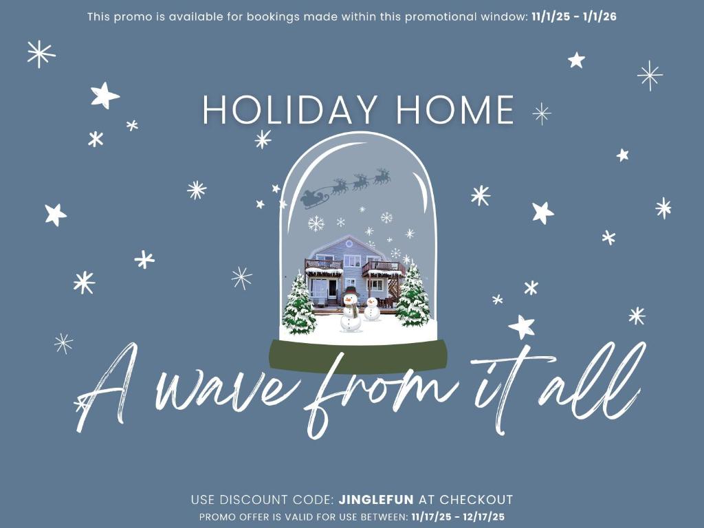 Billede fra billedgalleriet på A Wave from it All i Surfside