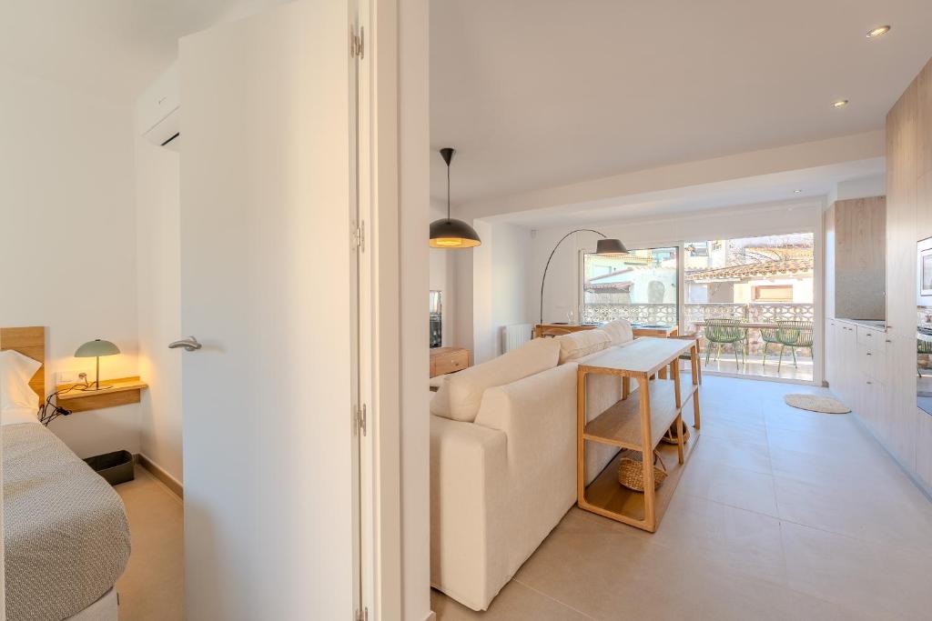 Et opholdsområde på Casa Carmen Girona