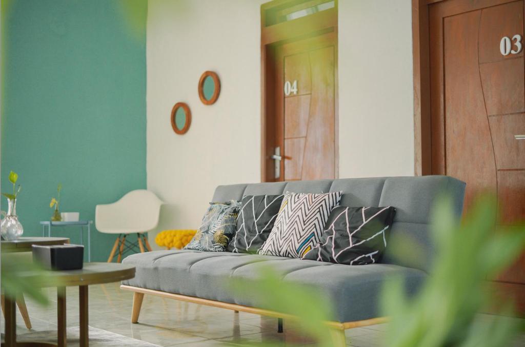 Posezení v ubytování Sahasi Stay