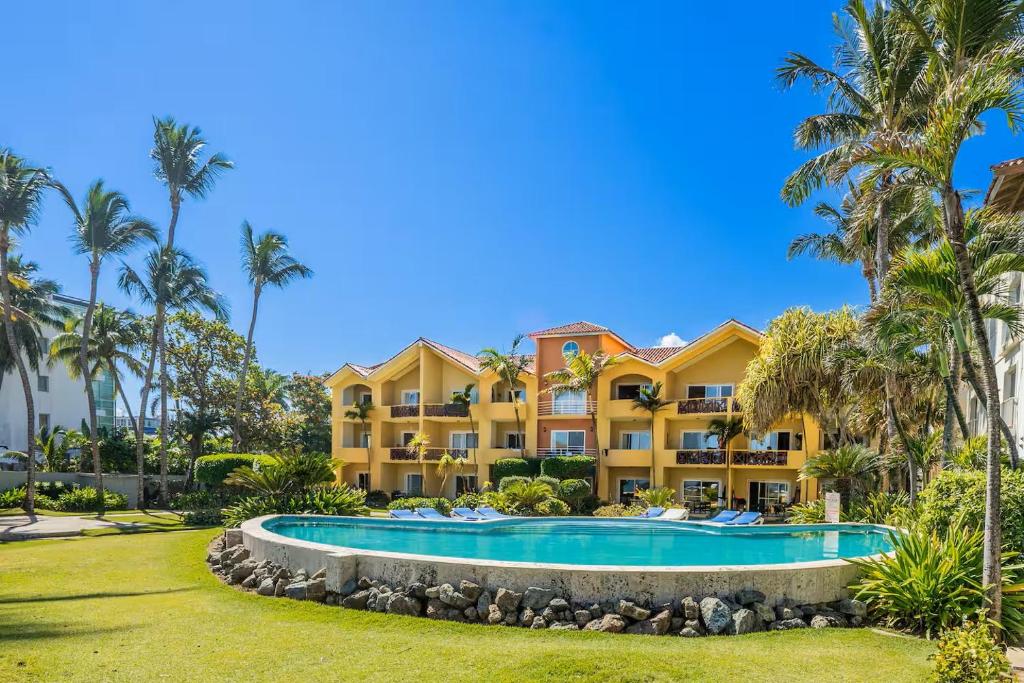 Bazén v ubytování Agualina Kite Hotel nebo v jeho okolí