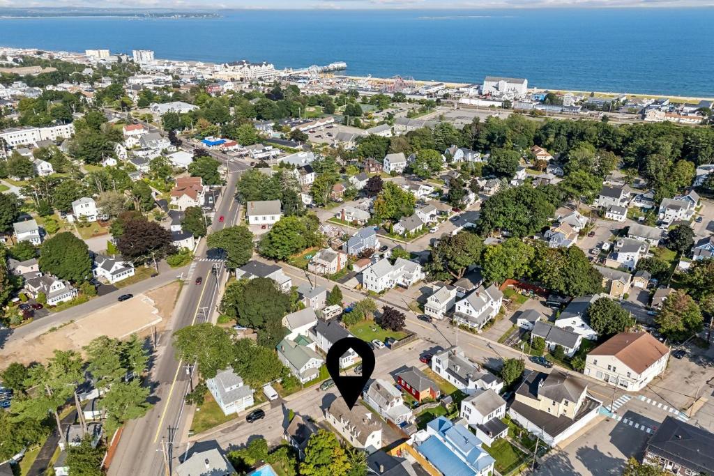 Naturlandskabet i nærheden af feriehuset