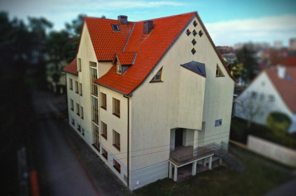 Budova, kde se penzion nachází