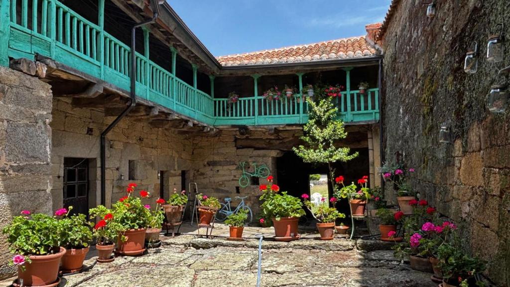 En have udenfor La Botica del Lobo