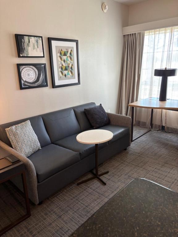 Posezení v ubytování Residence Inn By Marriott