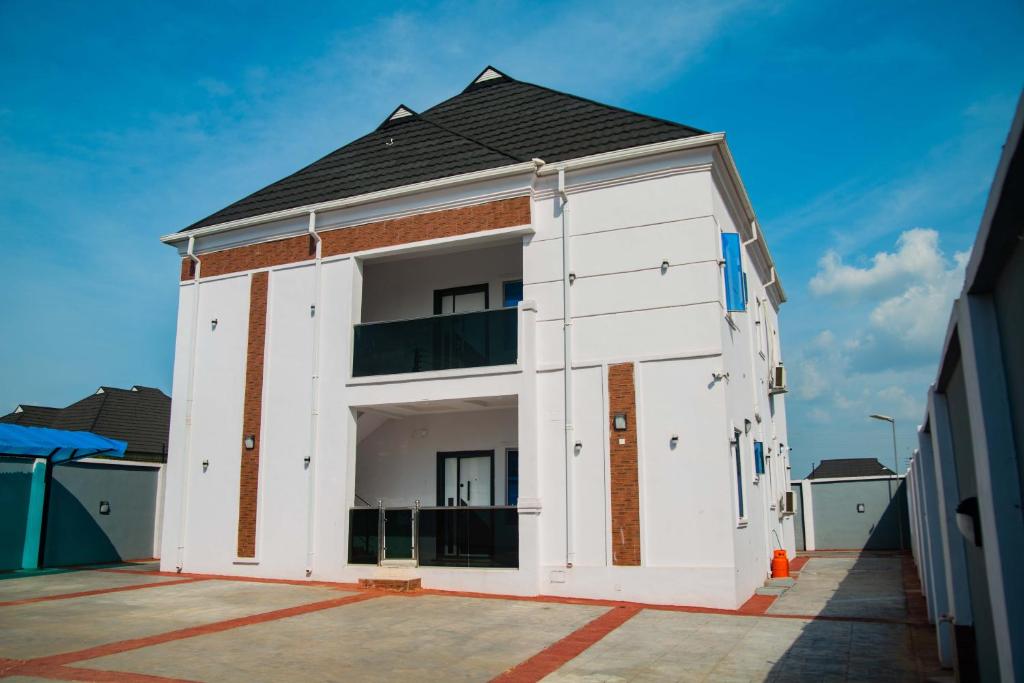 Το κτήριο όπου στεγάζεται  ο ξενώνας