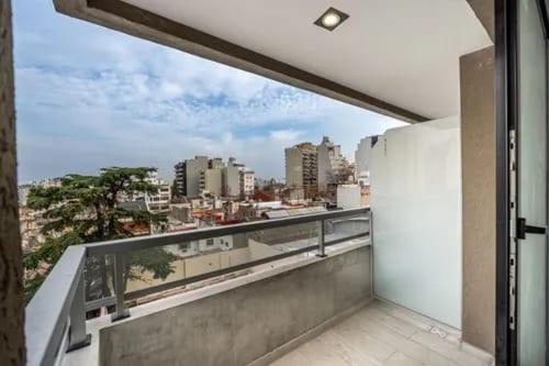 Balkón nebo terasa v ubytování Oscar Bazon