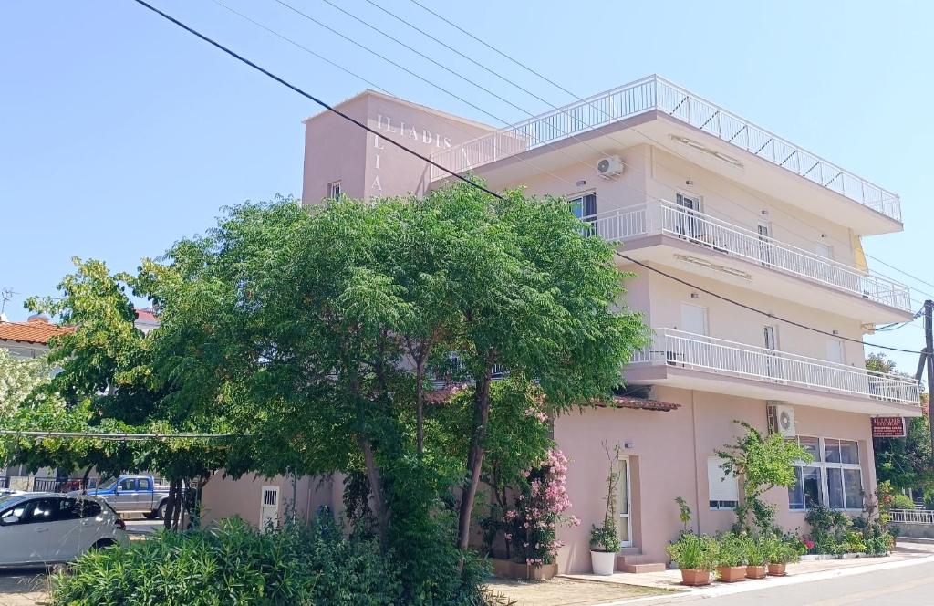 Budova, kde se apartmán nachází