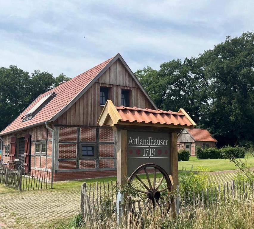 Budova, kde se prázdninový dům nachází