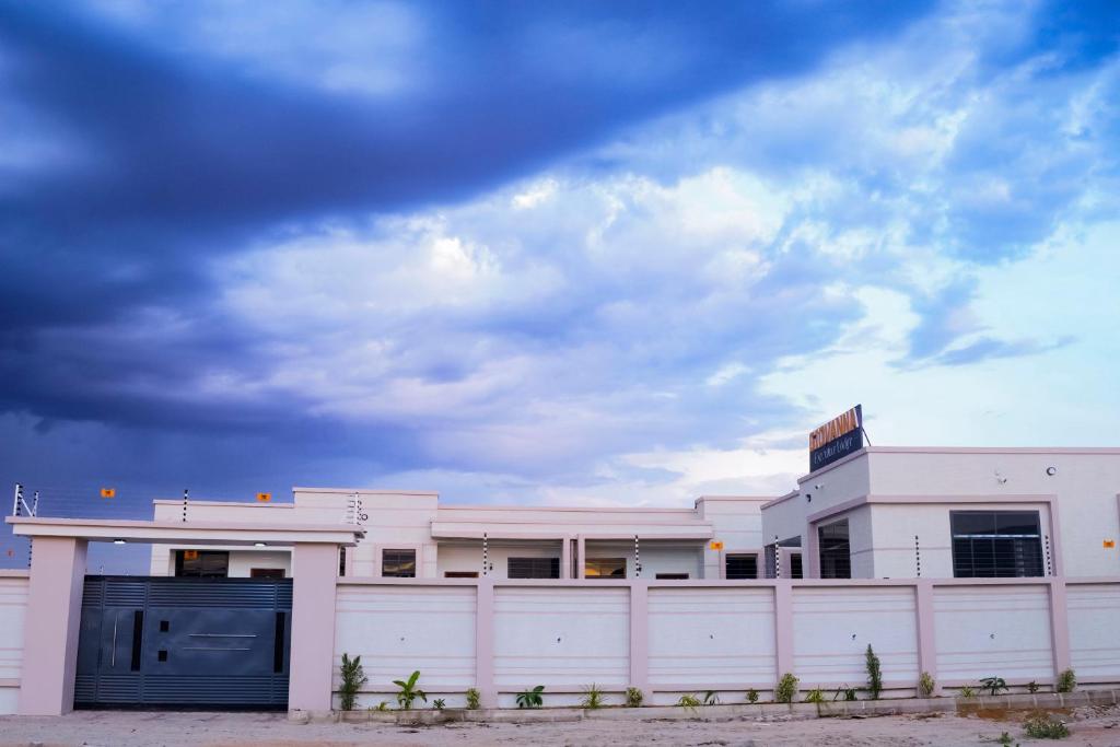 Bygningen som bed and breakfast-stedet ligger i