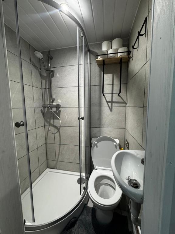 Ванная комната в Kaira's Nook