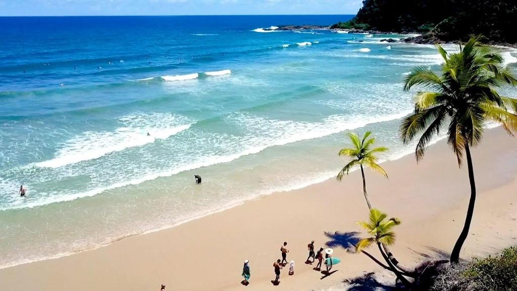 Příroda nedaleko prázdninového domu