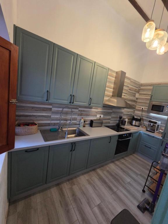 Η κουζίνα ή μικρή κουζίνα στο Casa Timoteo