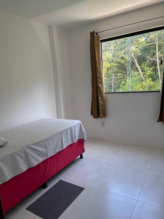 Ένα ή περισσότερα κρεβάτια σε δωμάτιο στο Casa Malfada linda