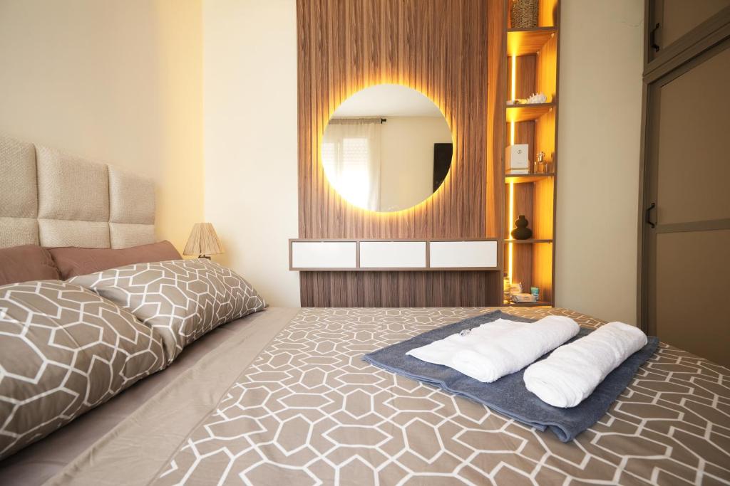 Postel nebo postele na pokoji v ubytování GRAND OPENING 50 Percent Off for First Ten Guests