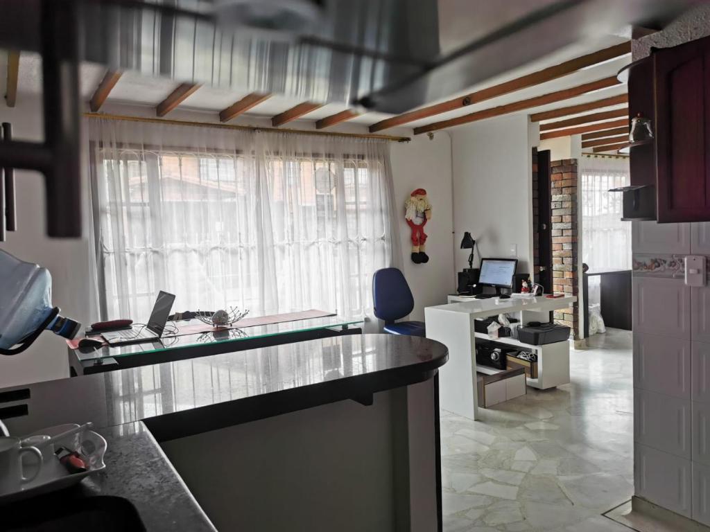 Kuchyň nebo kuchyňský kout v ubytování Tikki Lua