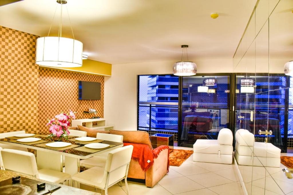 Apartamento na Beira Mar de Fortaleza - Edifício Landscape