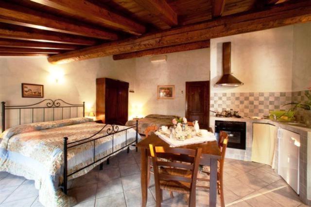 Postel nebo postele na pokoji v ubytování B&B Casale Onida
