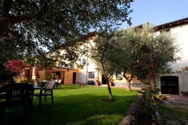 Zahrada ubytování B&B Casale Onida