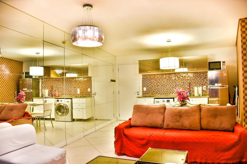  Apartamento na Beira Mar de Fortaleza - Edifício Landscape